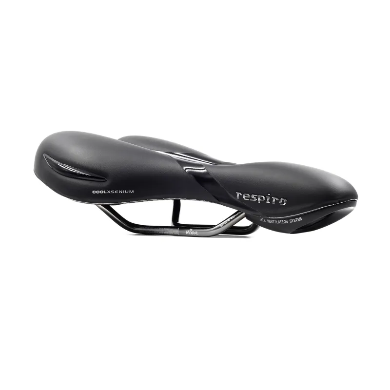 Selle vélo confort respirante - Position modérée usage polyvalent - SELLE ROYAL