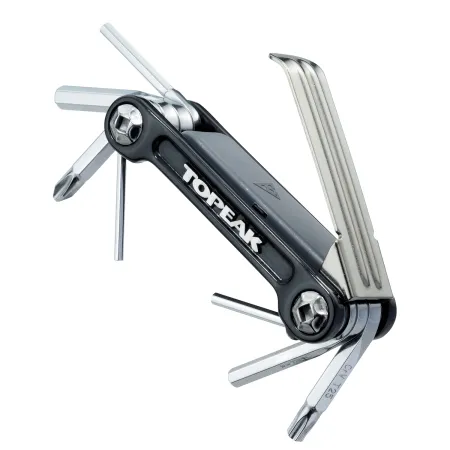 Mini-pompe vélo compacte 9 fonctions - Portable et efficace - TOPEAK