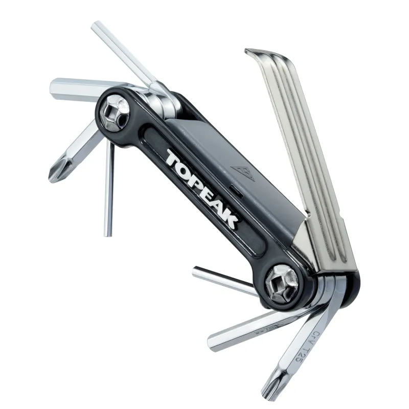 Mini-pompe vélo compacte 9 fonctions - Portable et efficace - TOPEAK