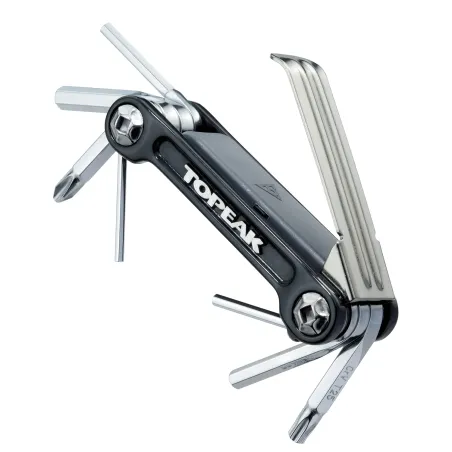 Mini-pompe vélo compacte 9 fonctions - Portable et efficace - TOPEAK