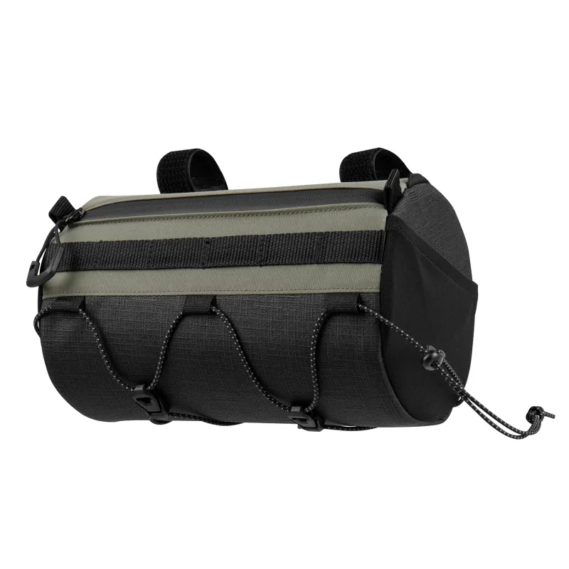 Sacoche de guidon vélo 3,8 litres coloris vert - Rangement bikepacking - TOPEAK
