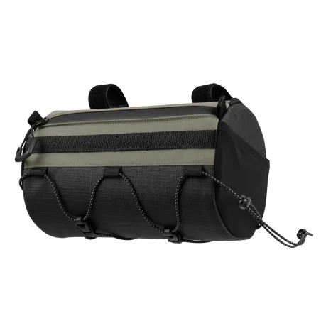 Sacoche de guidon vélo 3,8 litres coloris vert - Rangement bikepacking - TOPEAK