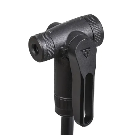 Tête de valve double pour pompe à pied - Compatible large gamme JoeBlow - TOPEAK