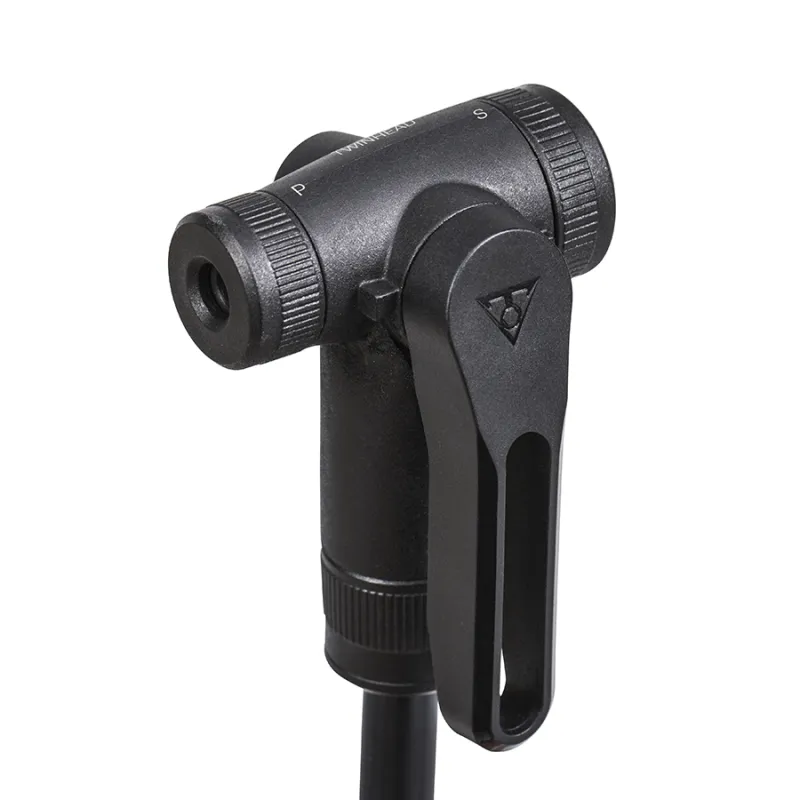 Tête de valve double pour pompe à pied - Compatible large gamme JoeBlow - TOPEAK
