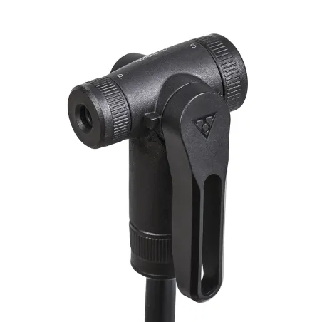 Tête de valve double pour pompe à pied - Compatible large gamme JoeBlow - TOPEAK
