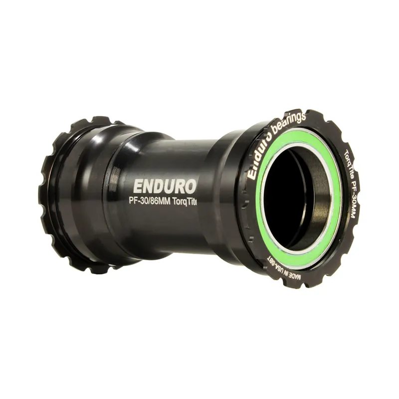 Boîtier de pédalier BB386 vers 30mm - Roulement inox longue durée - ENDURO BEARINGS