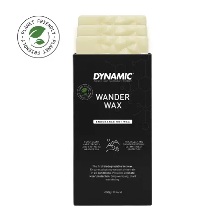 Cire pour cadre vélo 240g - Finition brillante et protection durable - DYNAMIC