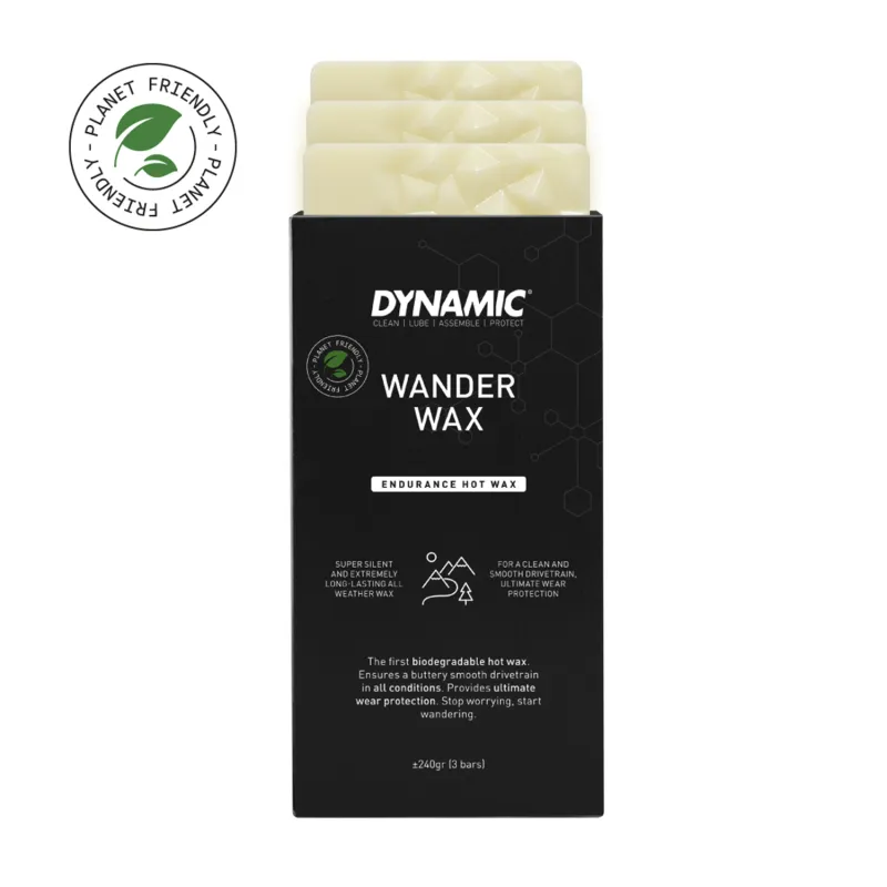 Cire pour cadre vélo 240g - Finition brillante et protection durable - DYNAMIC