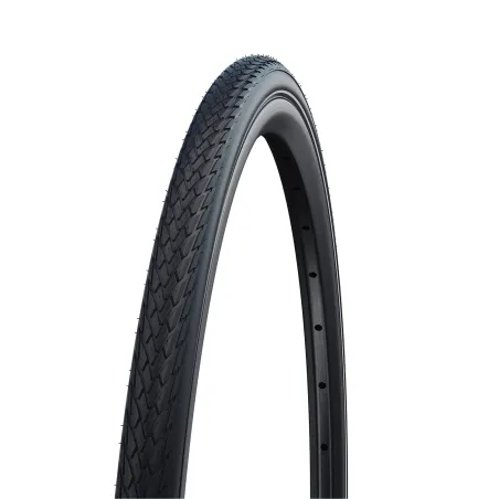 Pneu vélo route 700x28 anti-crevaison - Protection GreenGuard longue durée - SCHWALBE