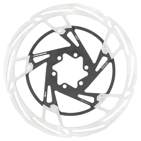 Disque de frein vélo 140mm 6 trous - Léger pour usage polyvalent - JAGWIRE
