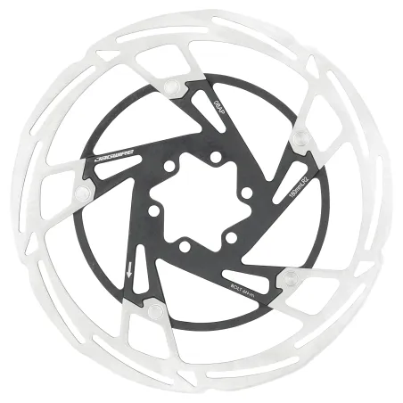 Disque de frein vélo 140mm 6 trous - Léger pour usage polyvalent - JAGWIRE