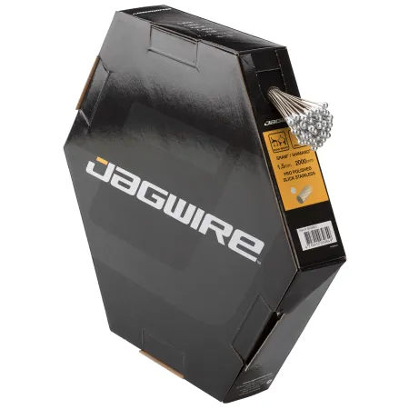 Câble de frein route inox poli glissant - Lot de 50 compatible SRAM/Shimano - JAGWIRE
