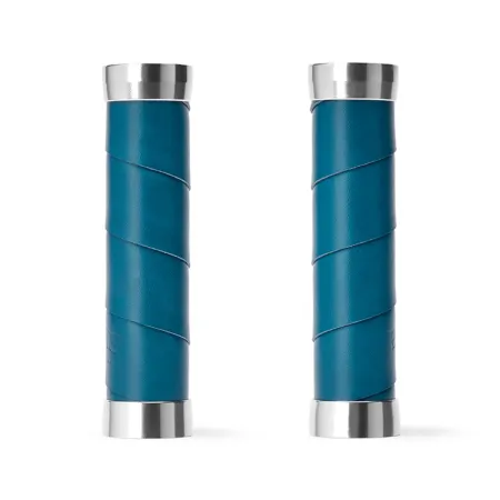 Poignées de guidon vélo en cuir fin - Confort et grip naturel - BROOKS