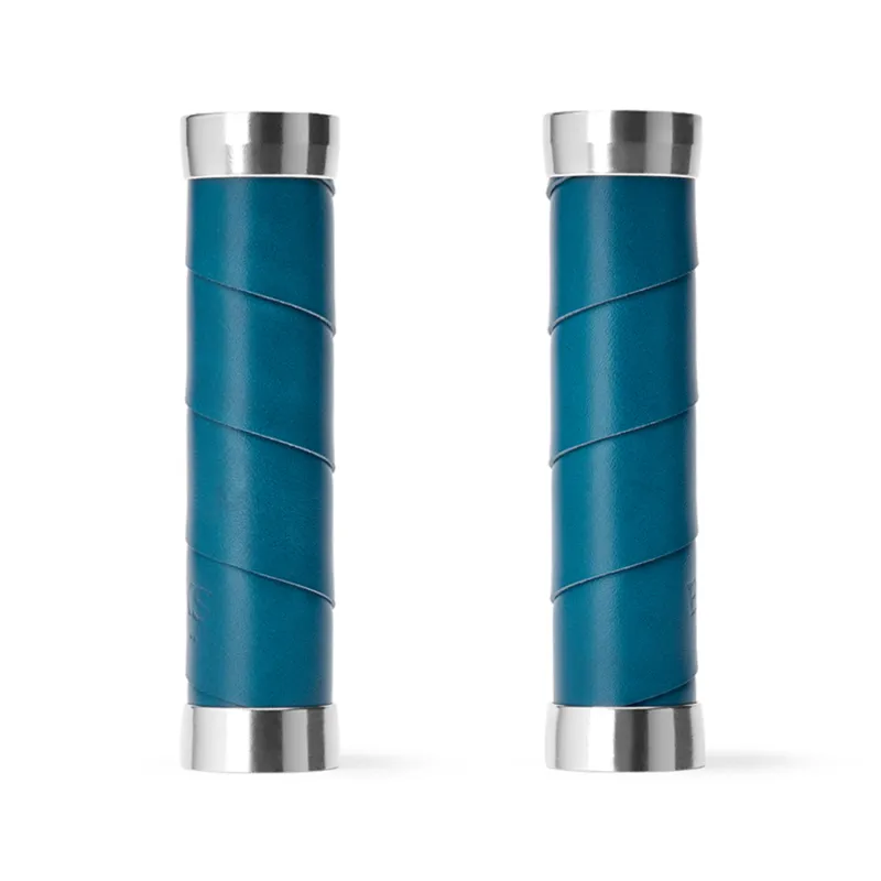 Poignées de guidon vélo en cuir fin - Confort et grip naturel - BROOKS