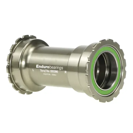 Boîtier de pédalier BB386 vers axe 30mm - Lubrification longue durée intégrée - ENDURO BEARINGS
