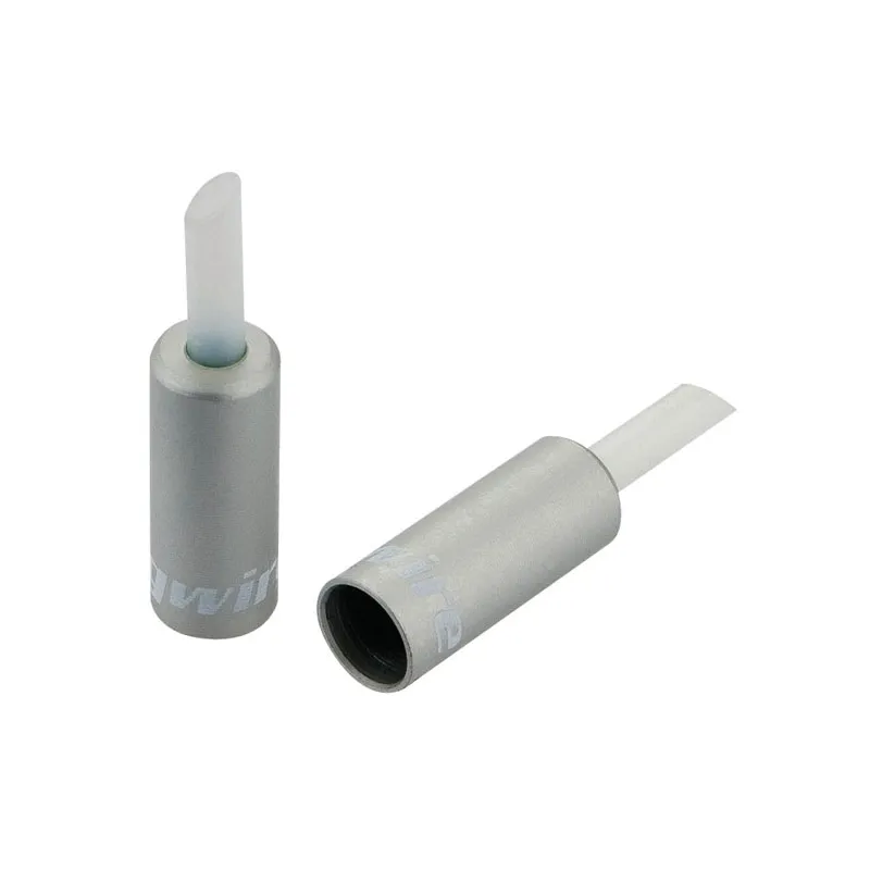 Embouts doublés de gaine frein 5mm aluminium - Lot de 50 pièces - JAGWIRE
