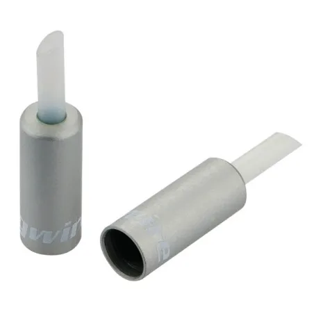 Embouts doublés de gaine frein 5mm aluminium - Lot de 50 pièces - JAGWIRE