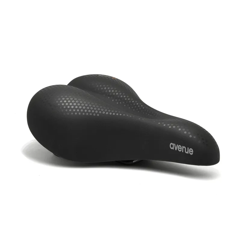 Selle vélo urbaine confort noir - Position de conduite modérée - SELLE ROYAL