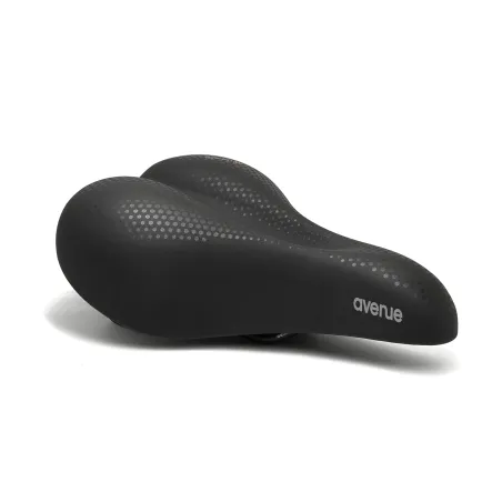 Selle vélo urbaine confort noir - Position de conduite modérée - SELLE ROYAL