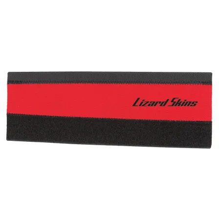 Protection haubans vélo neoprene rouge - Anti-impacts chaine taille S - LIZARD SKINS