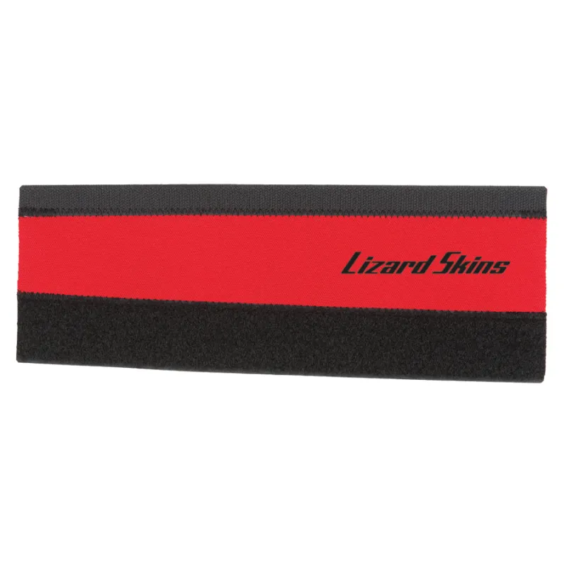 Protection haubans vélo neoprene rouge - Anti-impacts chaine taille S - LIZARD SKINS
