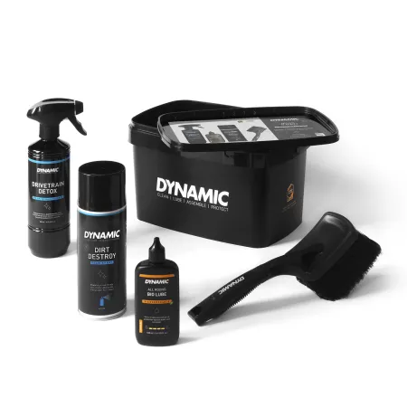 Kit de nettoyage rapide vélo - Entretien express entre deux sorties - DYNAMIC
