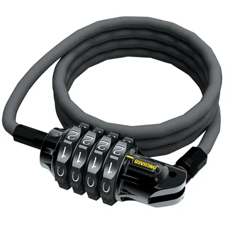 Antivol combinaison vélo Terrier 120cm - Verrouillage sans cle leger - ONGUARD