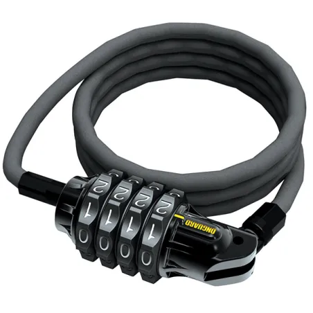 Antivol combinaison vélo Terrier 120cm - Verrouillage sans cle leger - ONGUARD