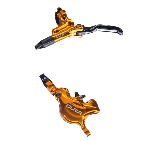 Étrier de frein vélo Flat Mount - Finition dorée - FORMULA
