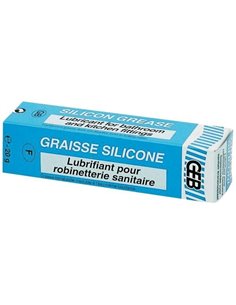 Tube 20 g - graisse à base d'huile 100% silicone  geb - Equipe Ton camping-car - 3283985155201