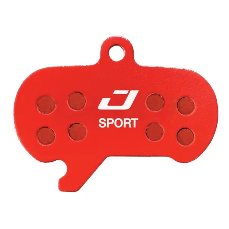 Plaquettes de frein à disque vélo semi-métalliques - Compatible SRAM Maven - JAGWIRE
