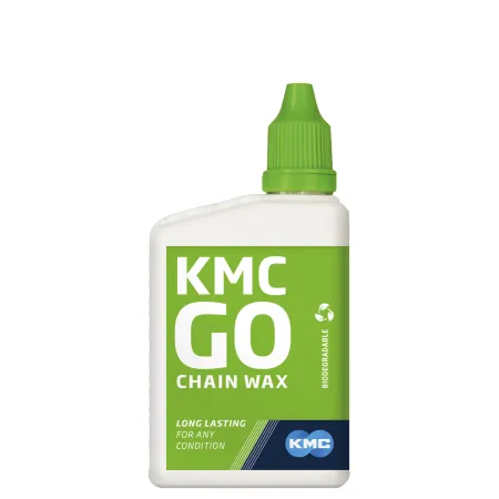 Cire lubrifiante chaîne vélo 80ml - Propreté et fluidité longue durée - KMC