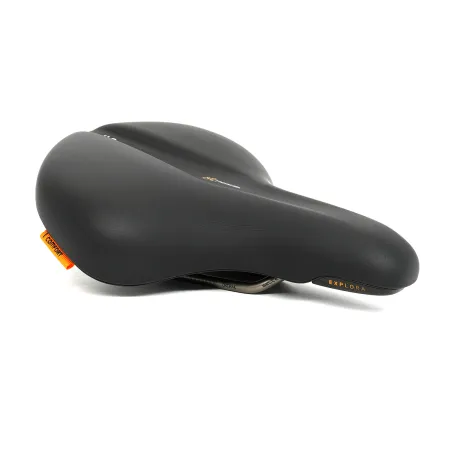 Selle vélo tout chemin confort noir - Position de conduite détendue - SELLE ROYAL
