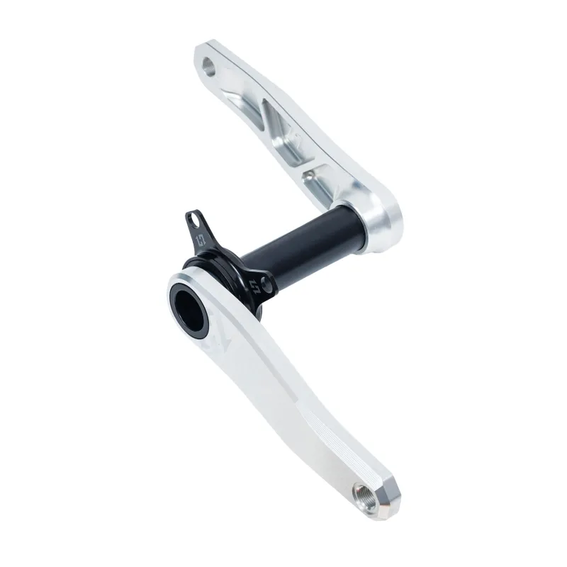Pedalier VTT enduro 165mm brut - Transmission facilitee et robuste - HXR COMPONENTS