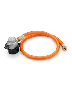 Ensemble D'adaptateur De Tuyau De Gaz Et De Pressostat Weber 3 En 1 90cm - Equipe Ton camping-car - 77924010538