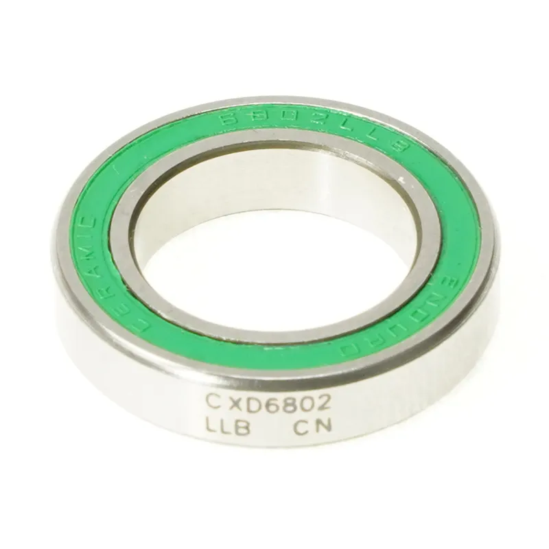 Roulement radial céramique haute performance - Rotation ultra fluide - ENDURO BEARINGS