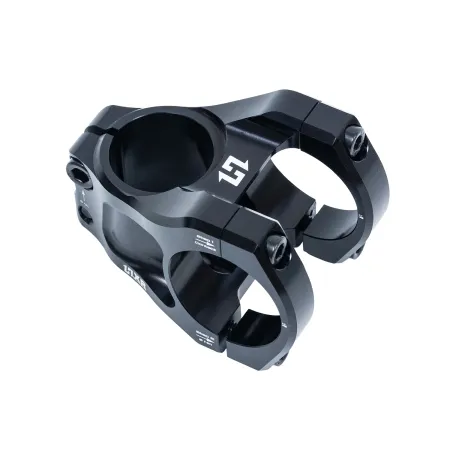 Potence VTT enduro 35mm 35mm noire - Rigidite et precision de pilotage - HXR COMPONENTS