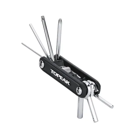 Multi-outil vélo compact - Entretien complet en toute occasion - TOPEAK