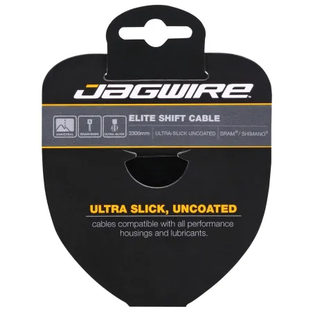 Câble de dérailleur vélo inox ultra glisse - Performance haut de gamme SRAM/Shimano - JAGWIRE