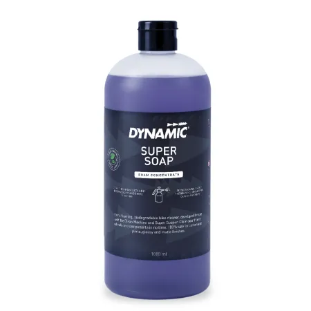 Savon concentré nettoyage vélo 1L - Dégraissant puissant entretien cadre - DYNAMIC
