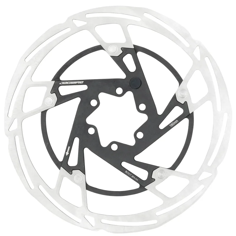 Disque de frein vélo 160mm 6 trous haut de gamme - Freinage précis - JAGWIRE