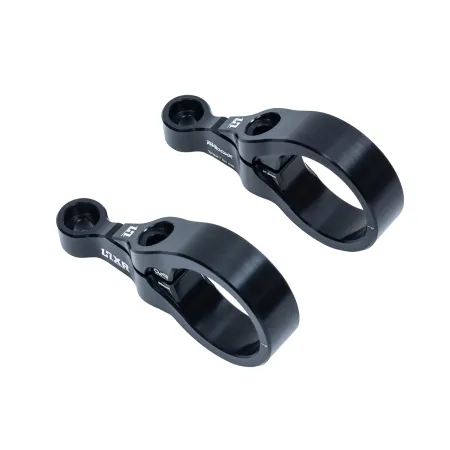 Potence VTT descente 31.8mm 50mm noire - Solidite pour usage intensif - HXR COMPONENTS