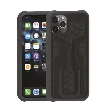 Coque de protection vélo pour iPhone 11 Pro - Fixation guidon sécurisée - TOPEAK