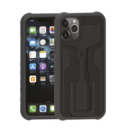 Coque de protection vélo pour iPhone 11 Pro - Fixation guidon sécurisée - TOPEAK