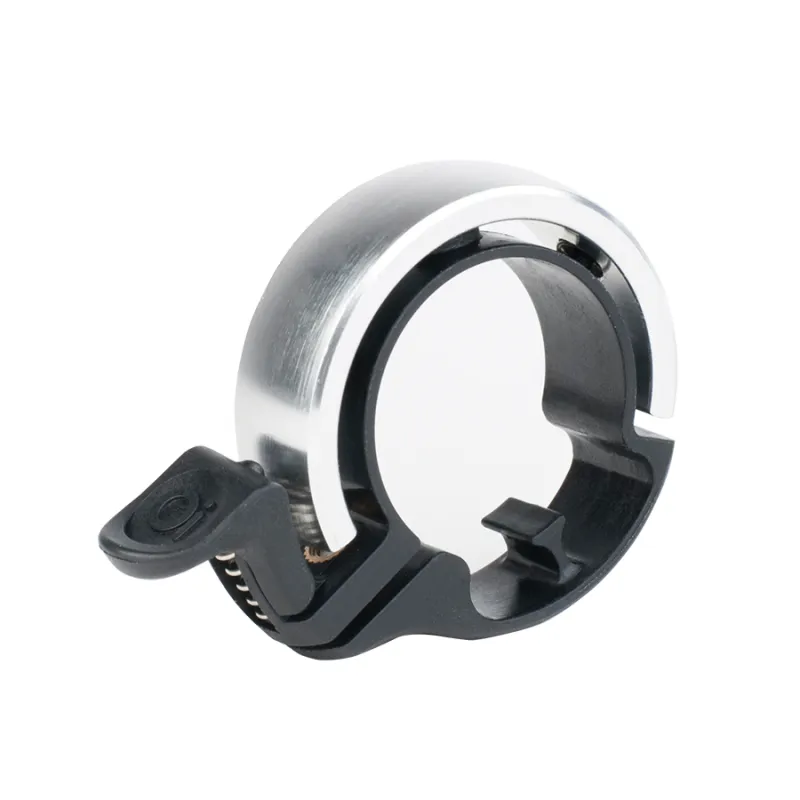 Sonnette de vélo design compacte - Son clair pour usage urbain - KNOG