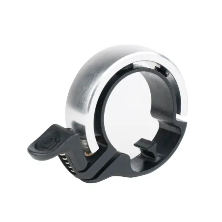 Sonnette de vélo design compacte - Son clair pour usage urbain - KNOG