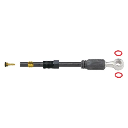 Kit durite hydraulique minérale compatible TRP Banjo - Montage précis - JAGWIRE
