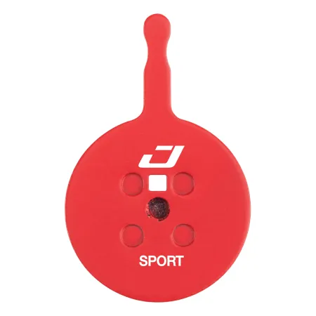 Plaquettes de frein à disque semi-métalliques vélo - Compatible Avid BB5 - JAGWIRE