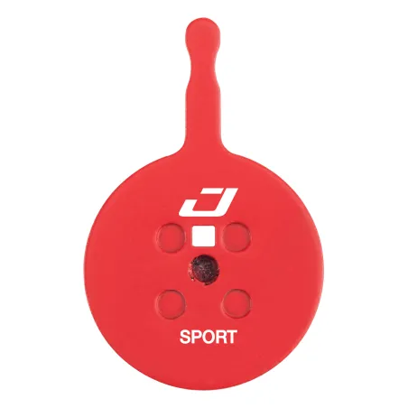 Plaquettes de frein à disque semi-métalliques vélo - Compatible Avid BB5 - JAGWIRE