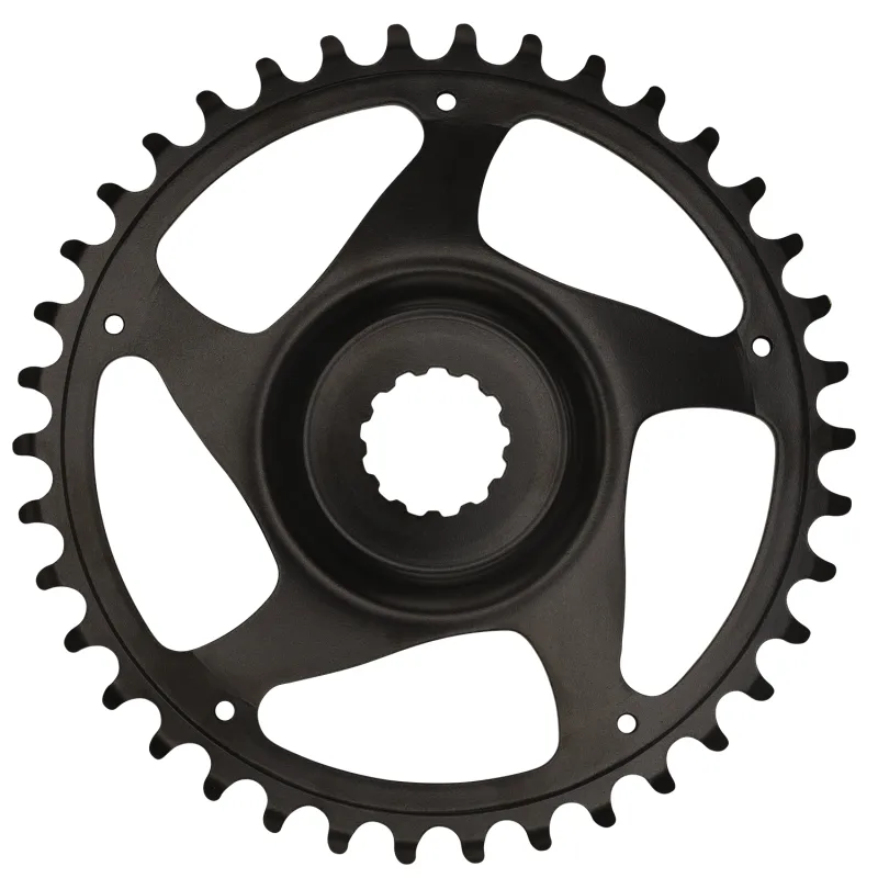 Plateau de vélo électrique 38 dents pour moteur Bosch Gen3 - Denture anti-déraillement - KMC